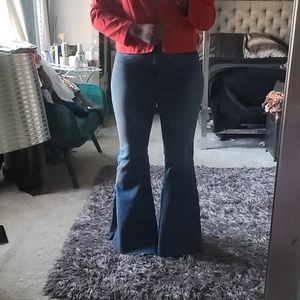 Ultra flare denim pant